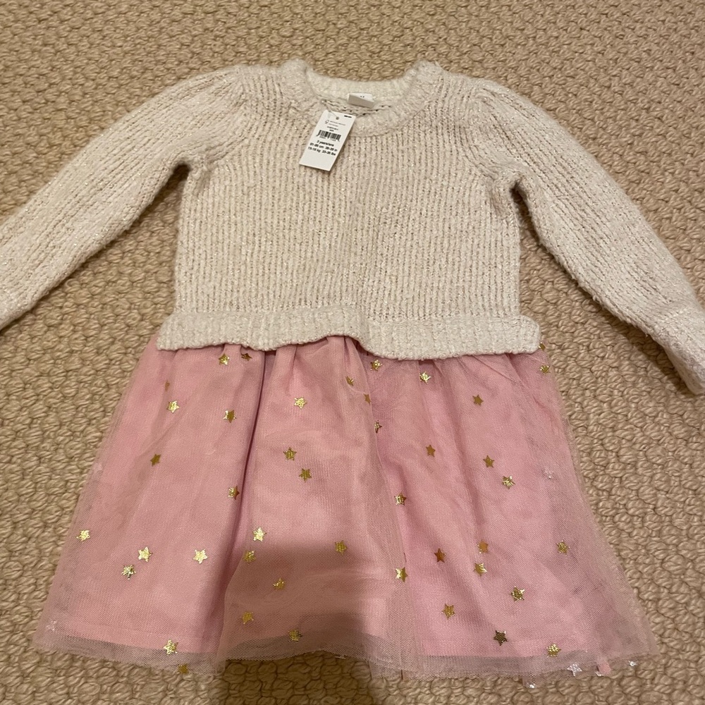 Gap dress new with tags - for 3 year old